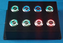 8 Button VRS25 LIGHTED Switch