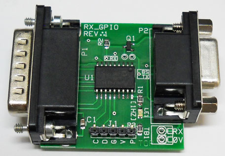 RS232-GPIO Adapter